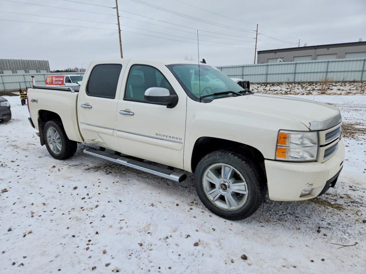 2012 Chevrolet Silverado K1500 ltz