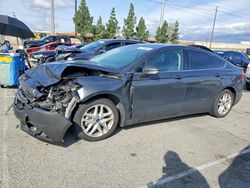 Ford Fusion salvage cars for sale: 2016 Ford Fusion se Hybrid