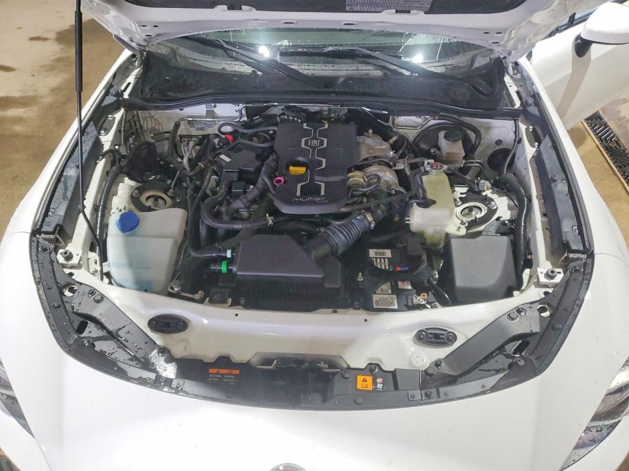 2017 Fiat 124 Spider Classica