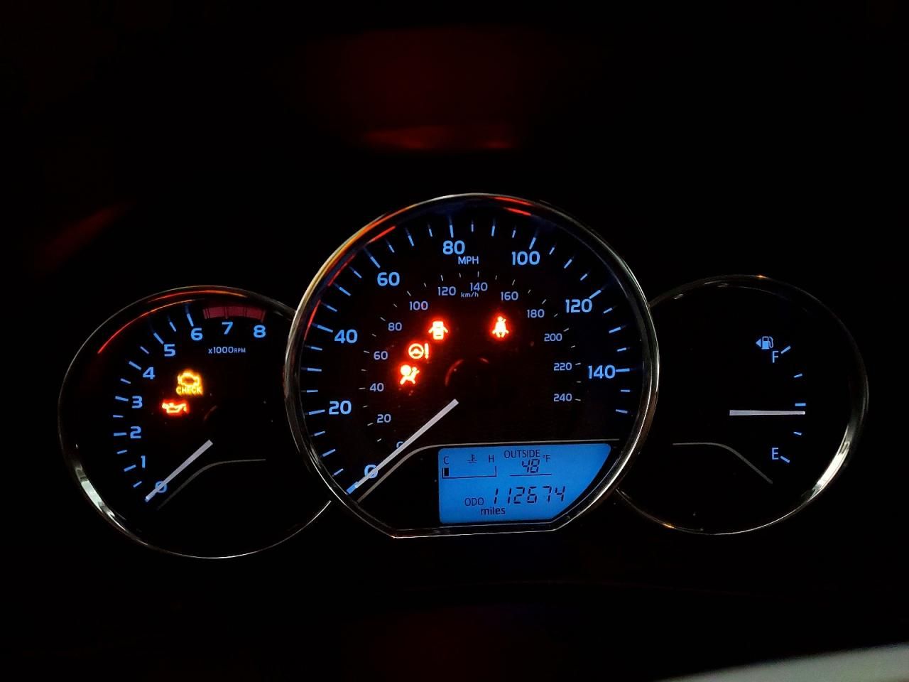 2014 Toyota Corolla le