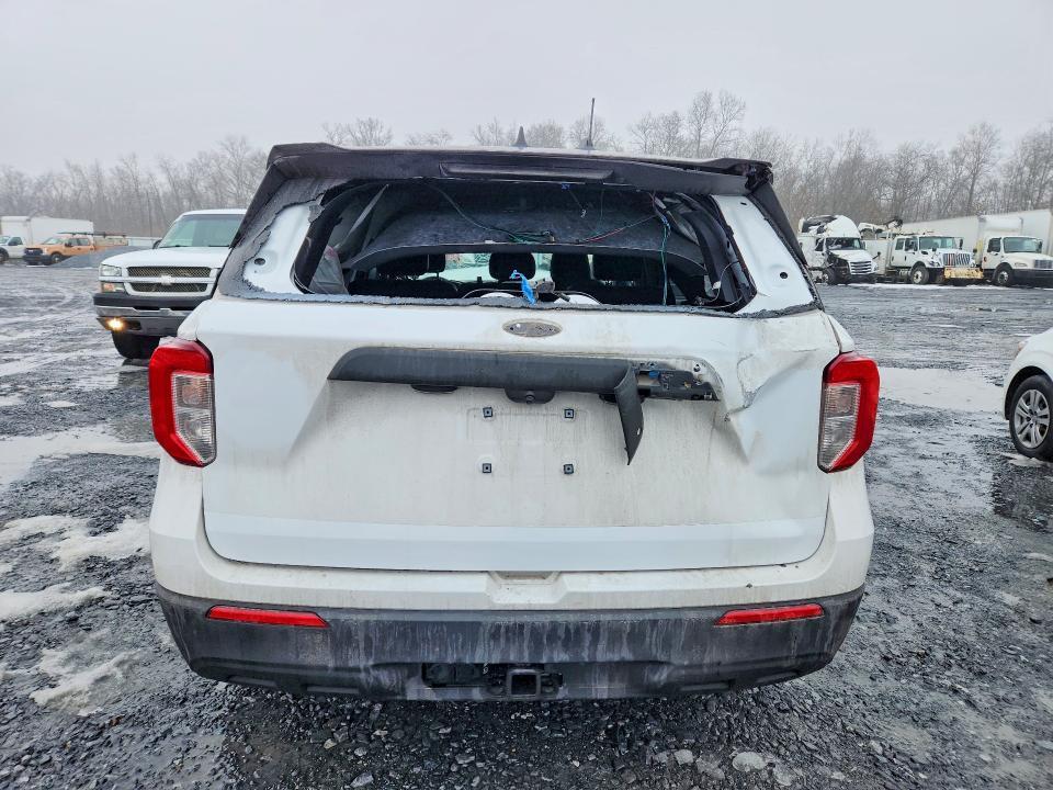 2023 Ford Explorer Police Interceptor