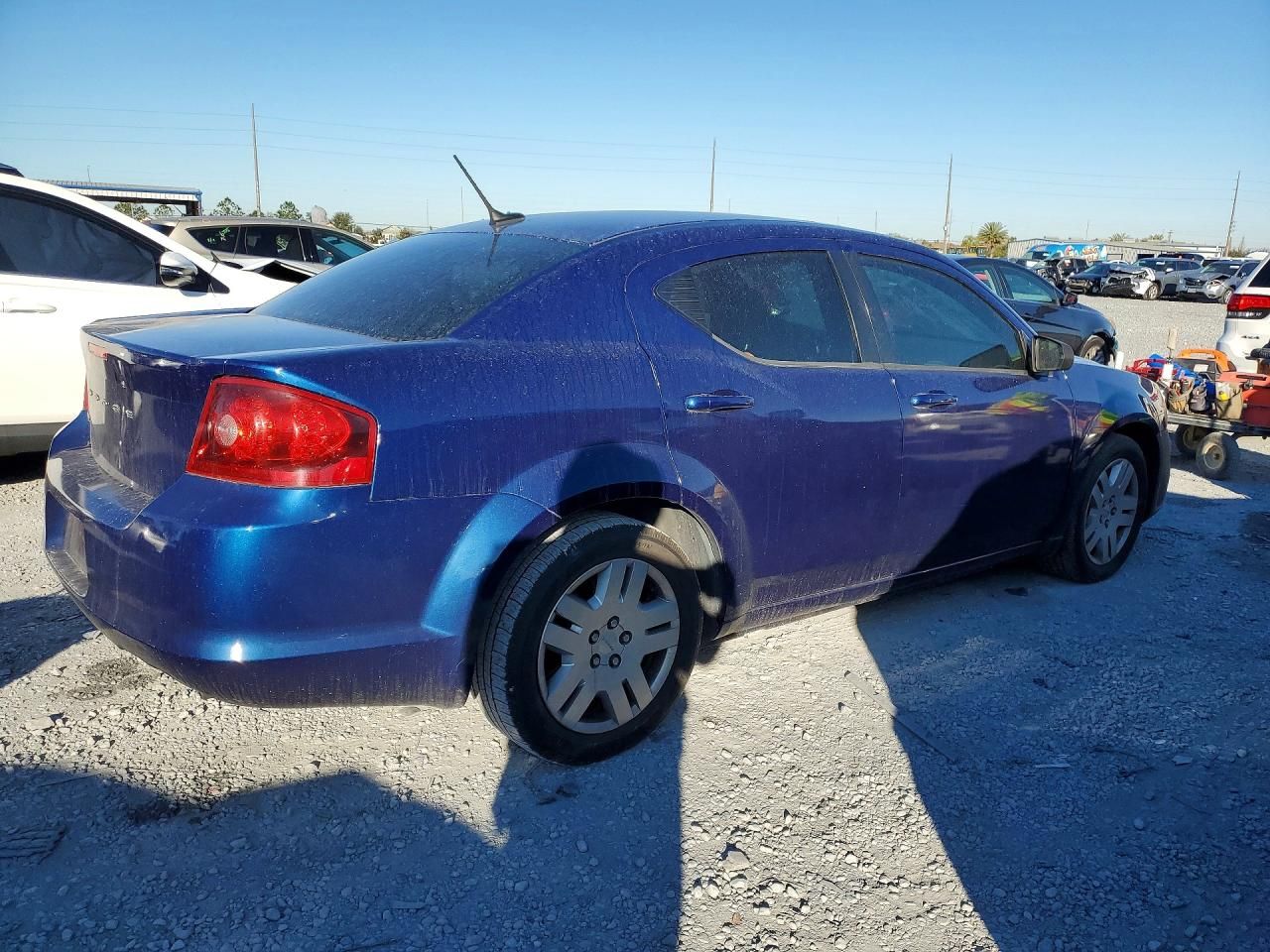2014 Dodge Avenger se