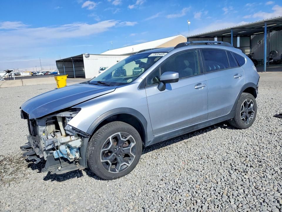 2015 Subaru Xv Crosstrek 2.0 Premium