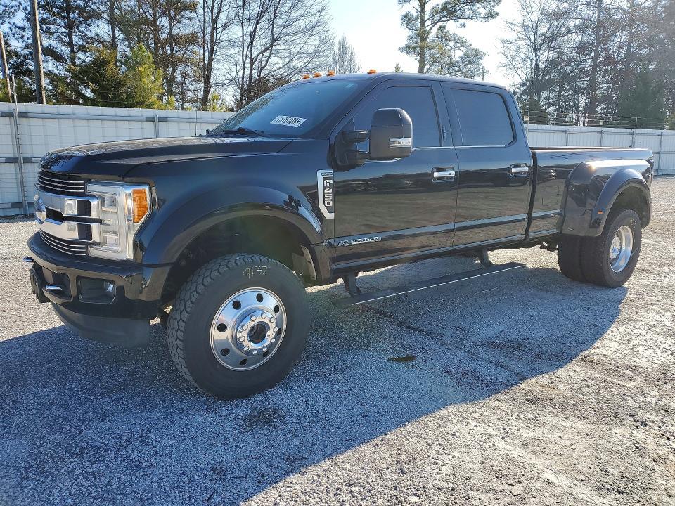 2018 Ford F450 Super Duty
