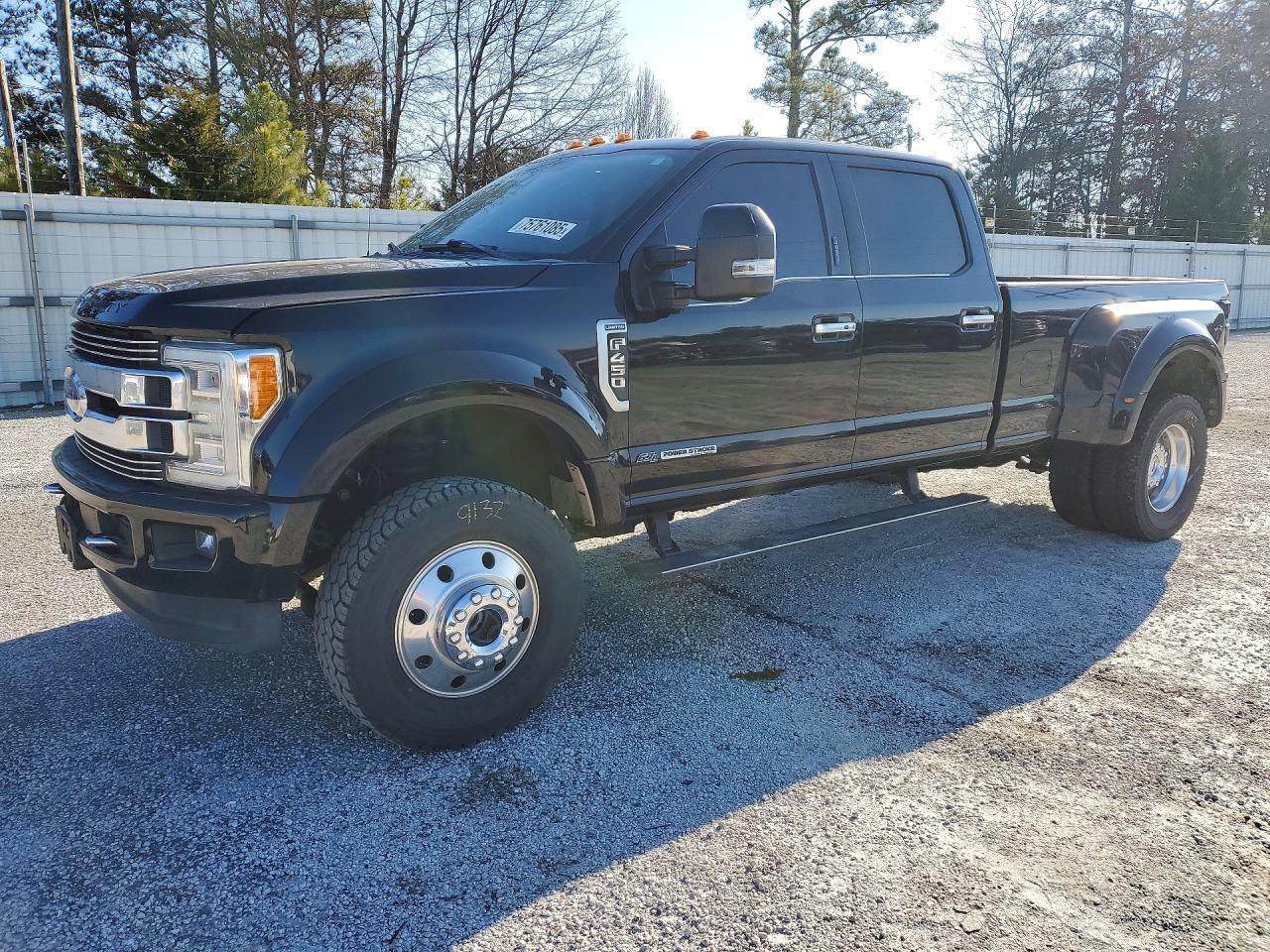 2018 Ford F450 Super Duty