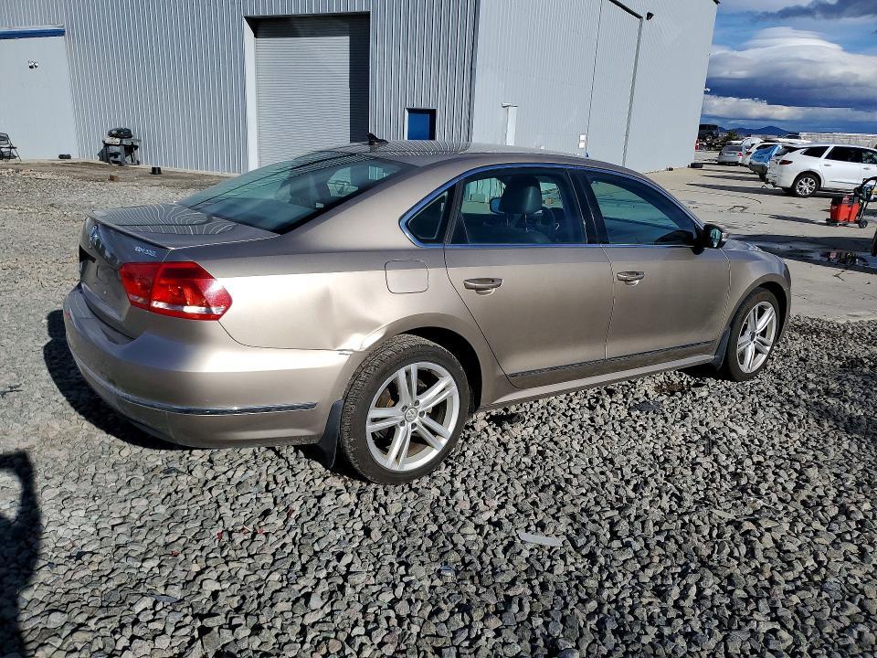 2015 Volkswagen Passat sel