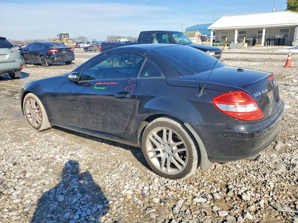 2008 Mercedes-Benz Slk 350