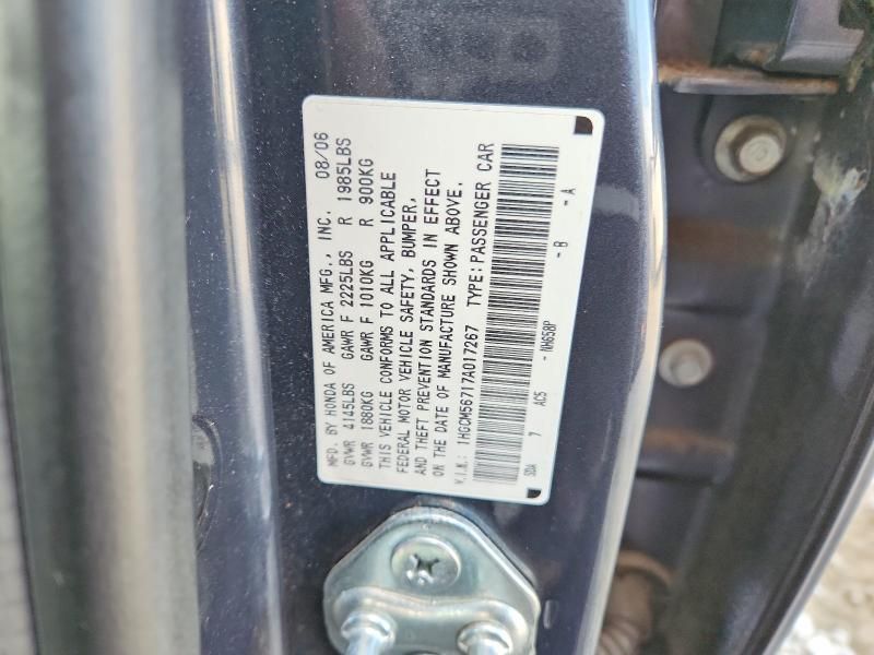 2007 Honda Accord ex