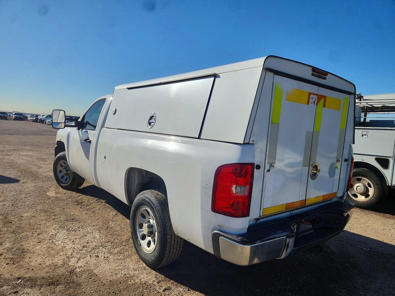 2013 Chevrolet Silverado 1500 Utility / Service Truck