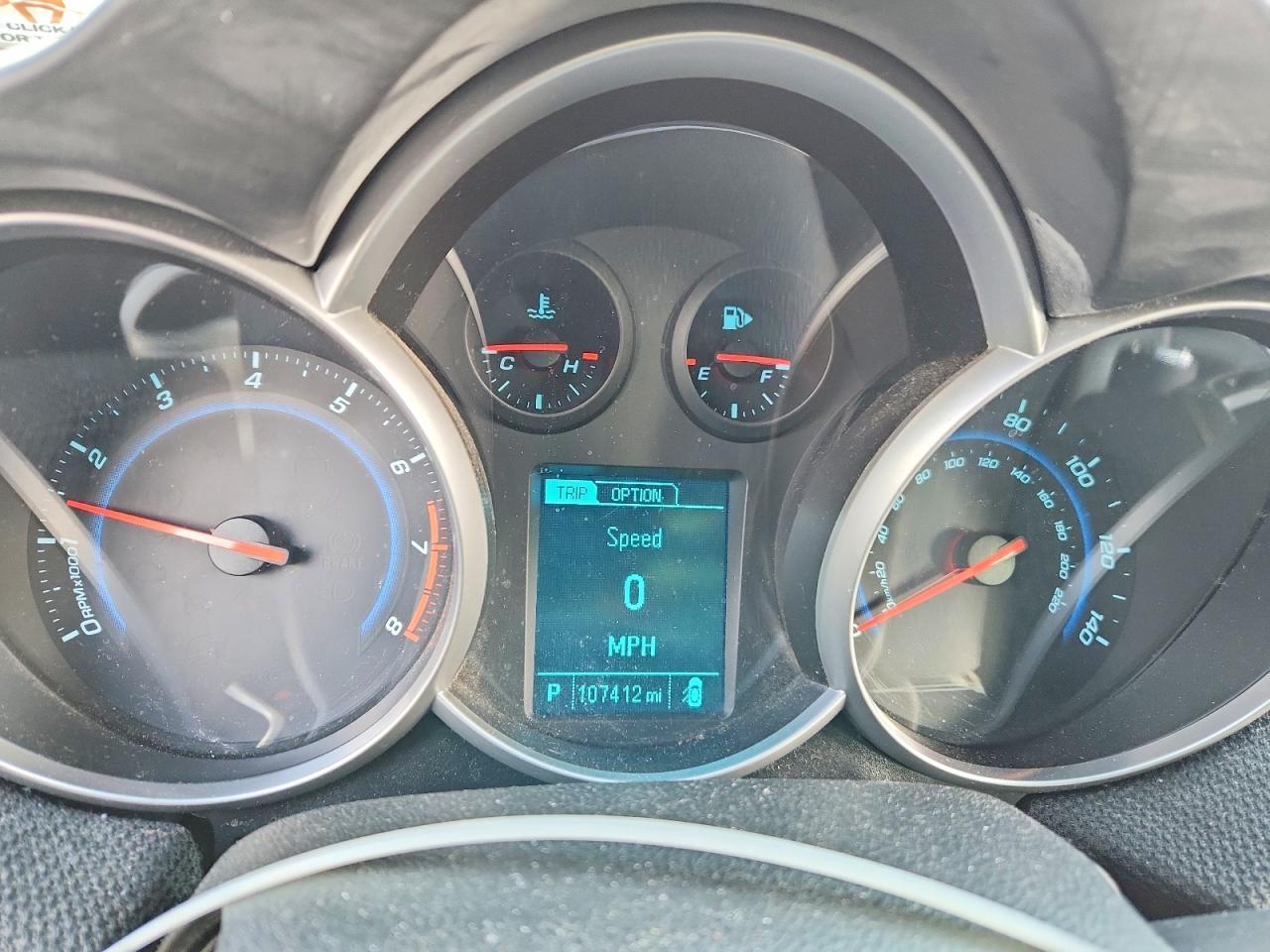 2013 Chevrolet Cruze lt