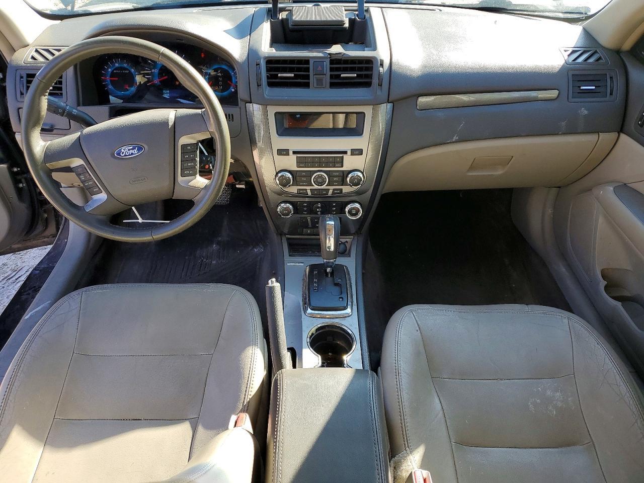 2010 Ford Fusion sel