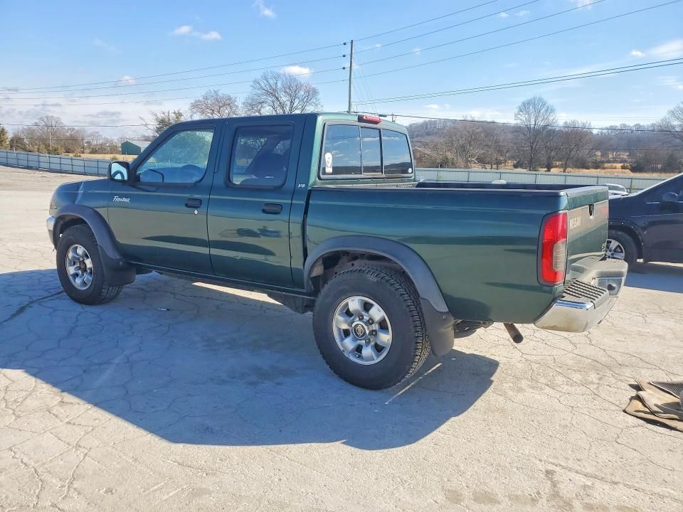 2000 Nissan Frontier Crew cab xe