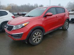 KIA salvage cars for sale: 2015 KIA Sportage lx
