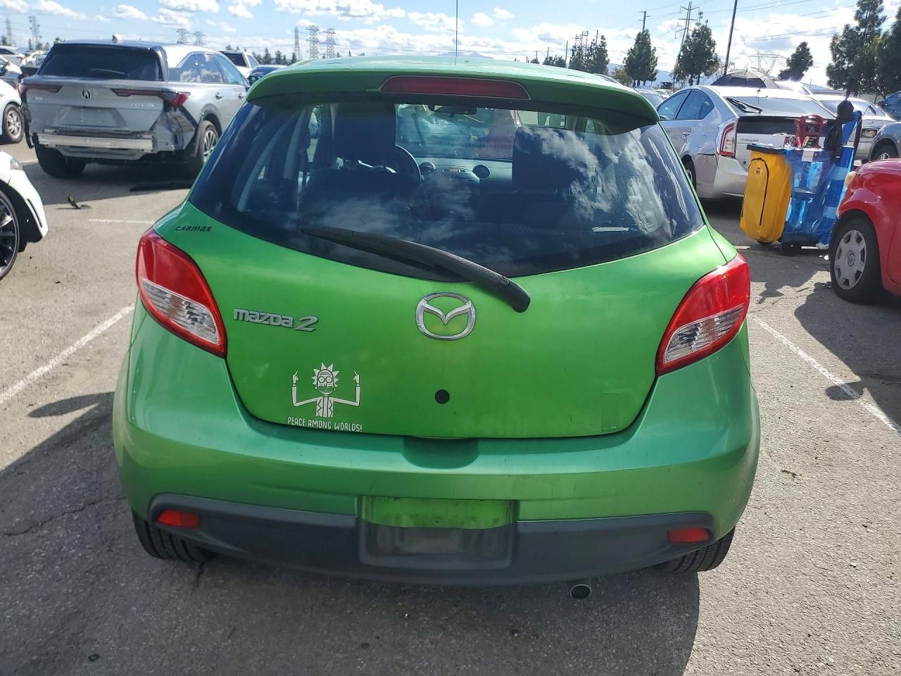 2012 Mazda 2