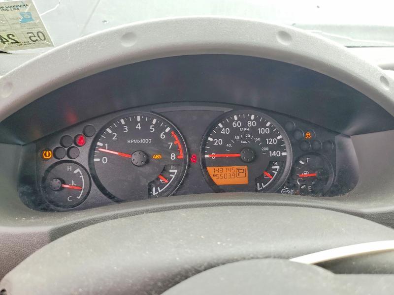 2017 Nissan Frontier sv