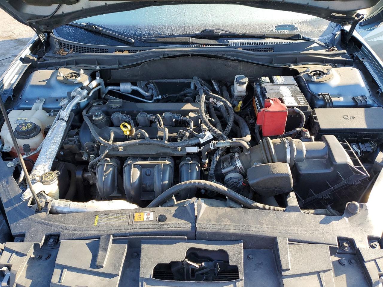 2012 Ford Fusion sel