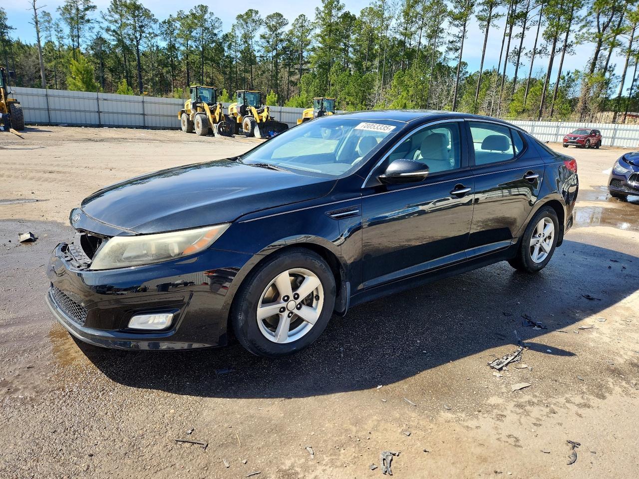 2015 KIA Optima lx