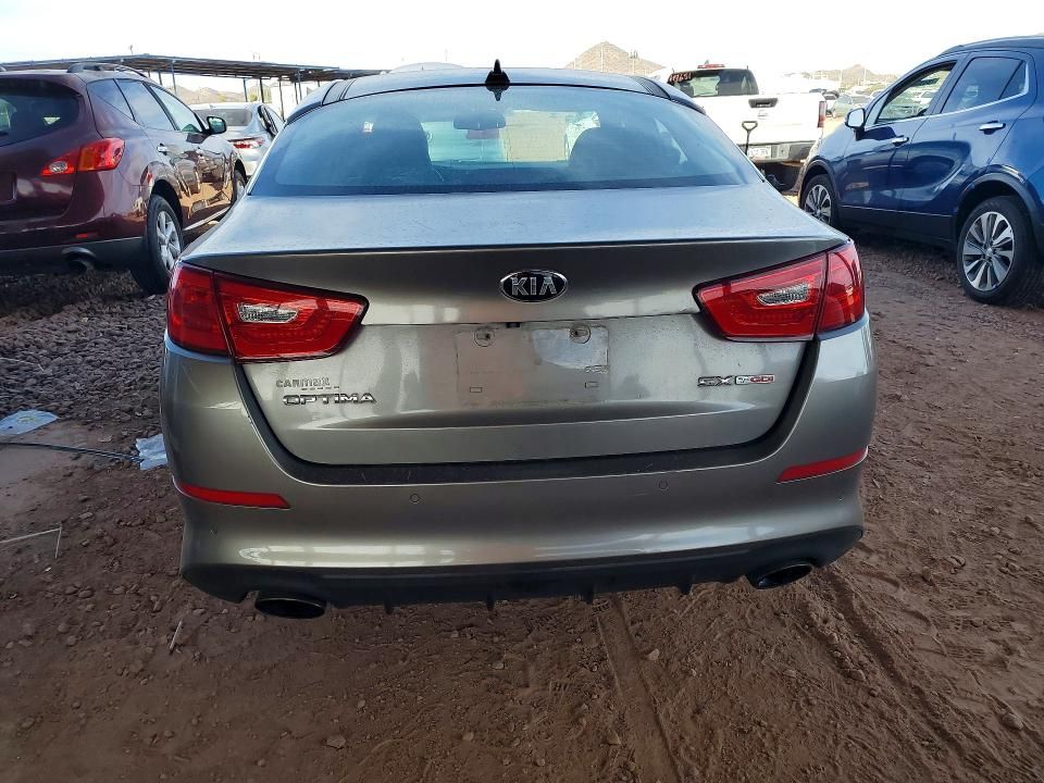 2015 KIA Optima sx Turbo