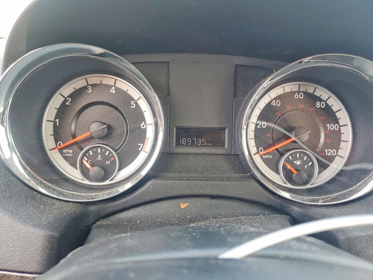 2012 Dodge Grand Caravan se