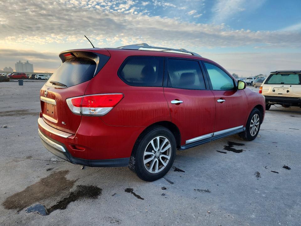 2014 Nissan Pathfinder s