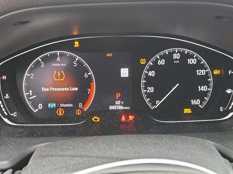 2018 Honda Accord exl