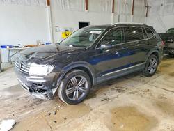 Volkswagen salvage cars for sale: 2020 Volkswagen Tiguan se