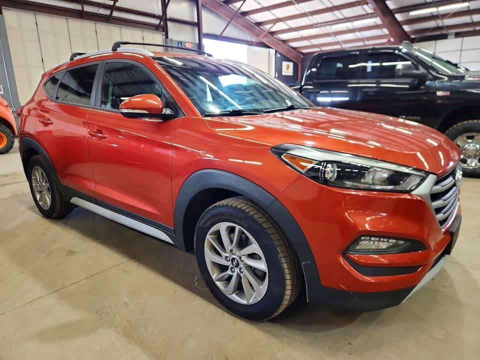 2017 Hyundai Tucson Limited