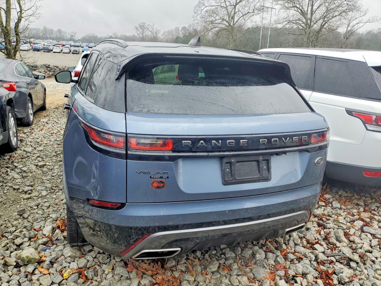 2019 Land Rover Range Rover Velar R-dynamic se