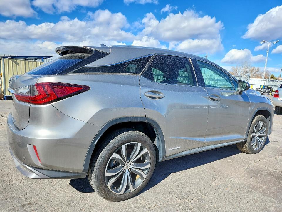 2017 Lexus Rx 450h Base