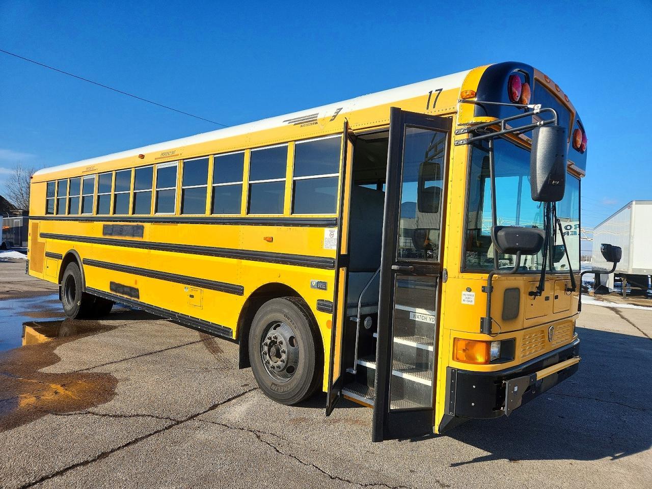 2016 Icrp 2016 IC Corporation RE Series School-School Bus