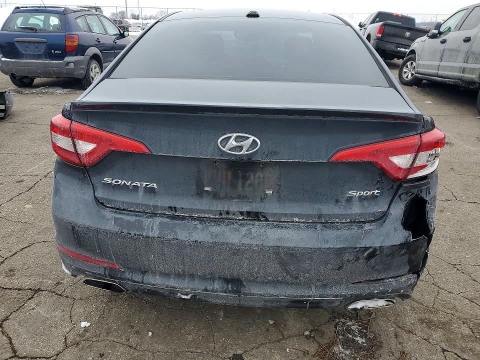 2017 Hyundai Sonata Sport