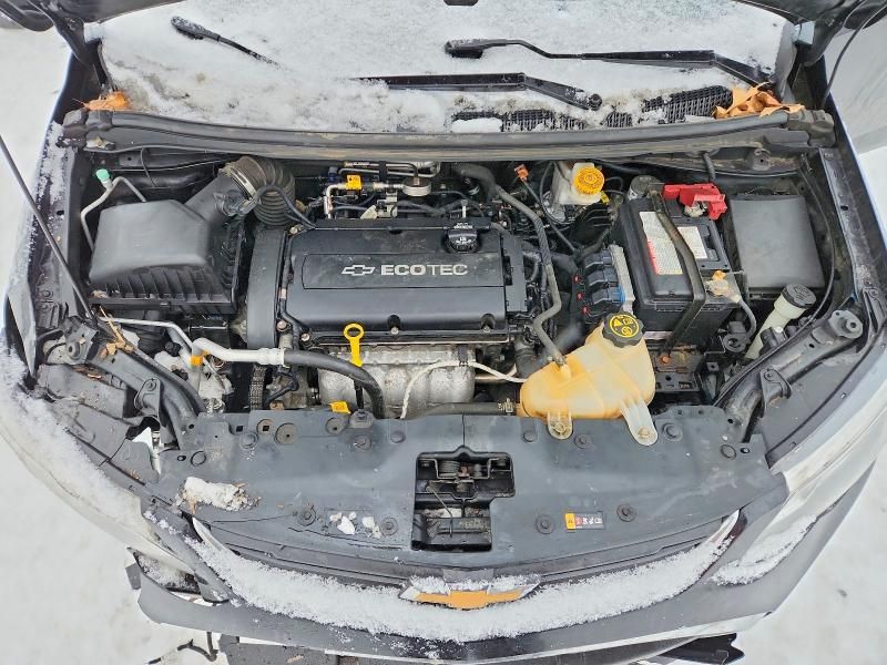 2017 Chevrolet Sonic lt