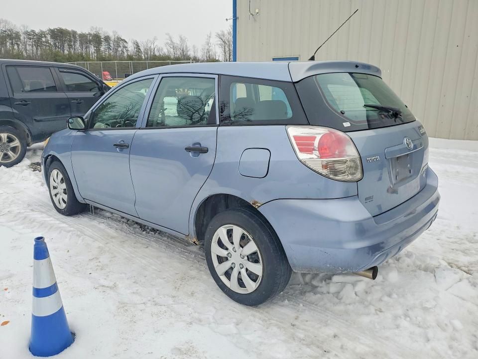 2007 Toyota Corolla Matrix xr