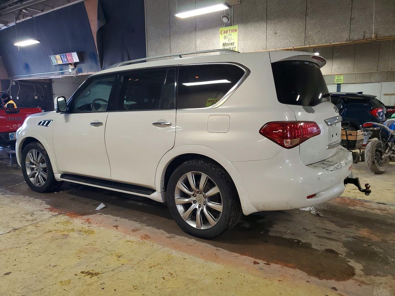 2011 Infinity Qx56 Base