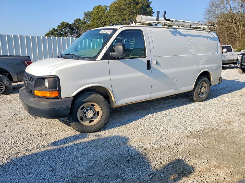 2013 Chev Rolet Express 2500 Cargo Utility / Service Van