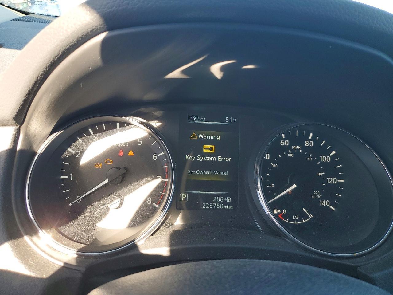 2017 Nissan Rogue sv