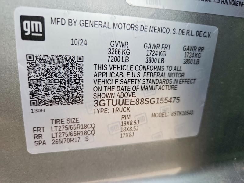 2025 GMC Sierra K1500 AT4