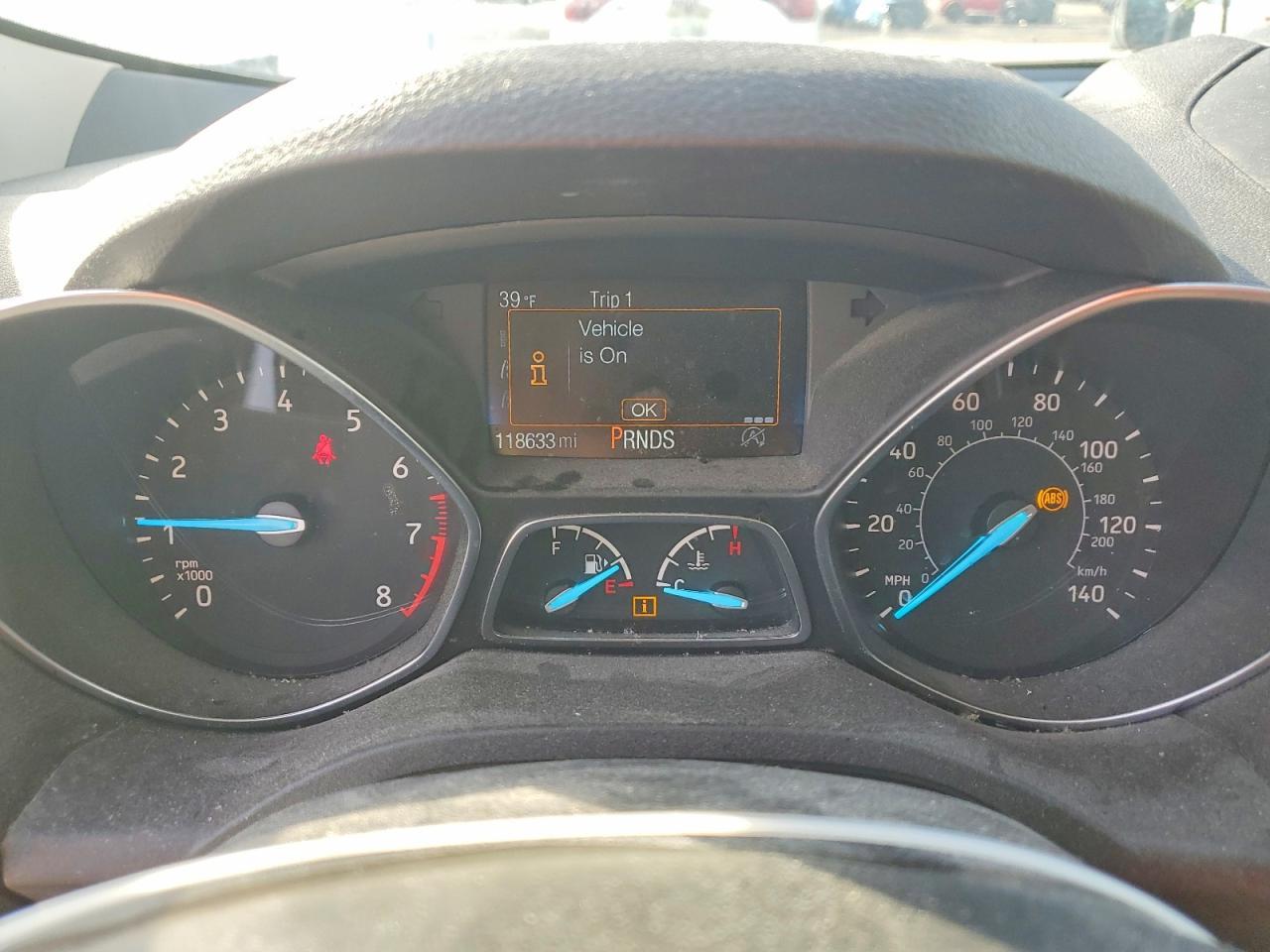 2018 Ford Escape sel