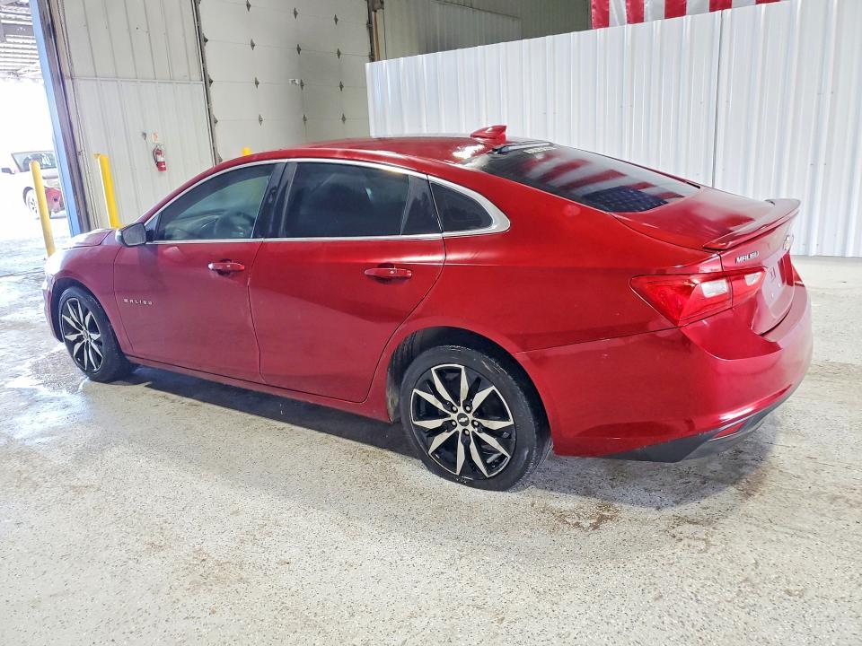 2018 Chevrolet Malibu lt