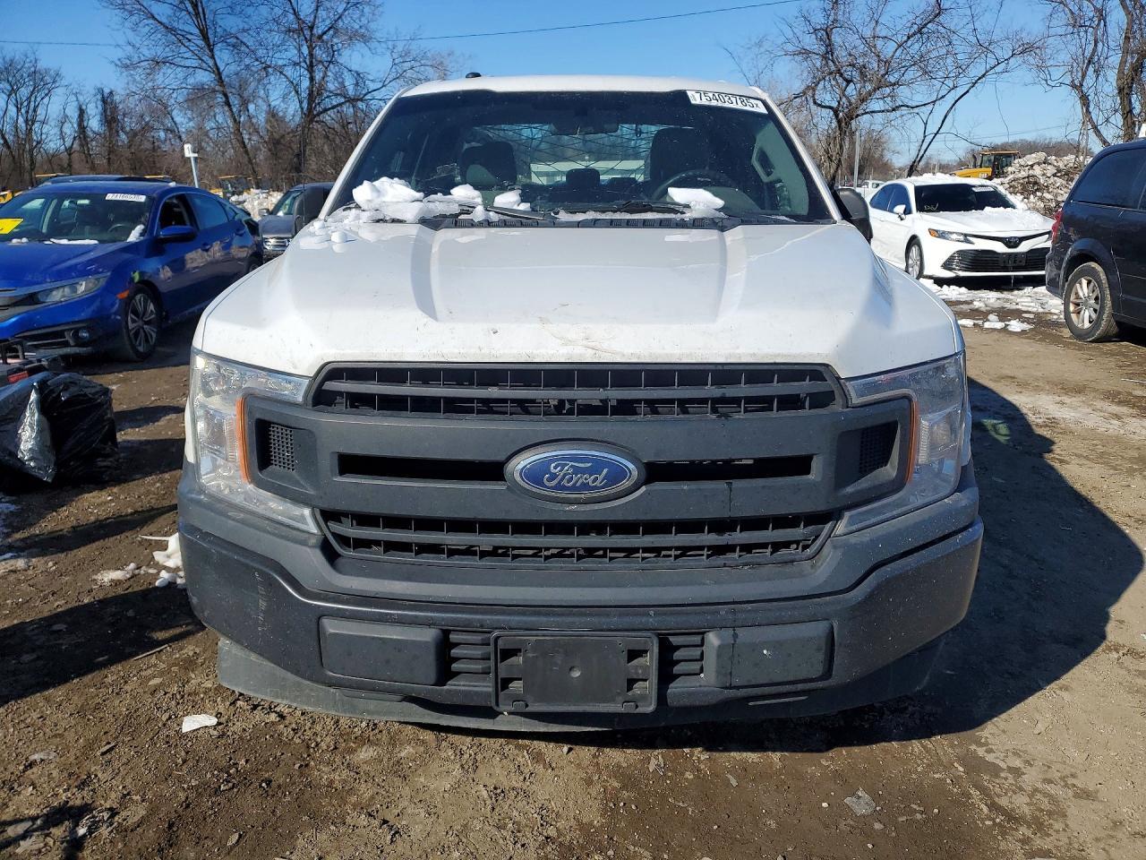 2018 Ford F150 Super cab