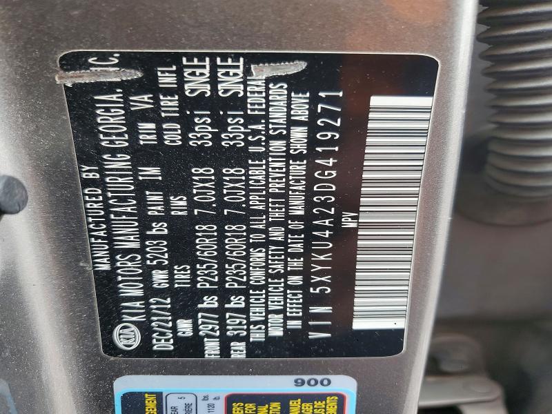 2013 KIA Sorento ex