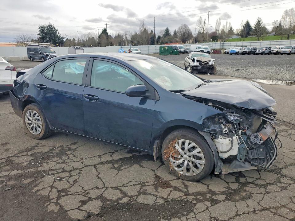 2017 Toyota Corolla le