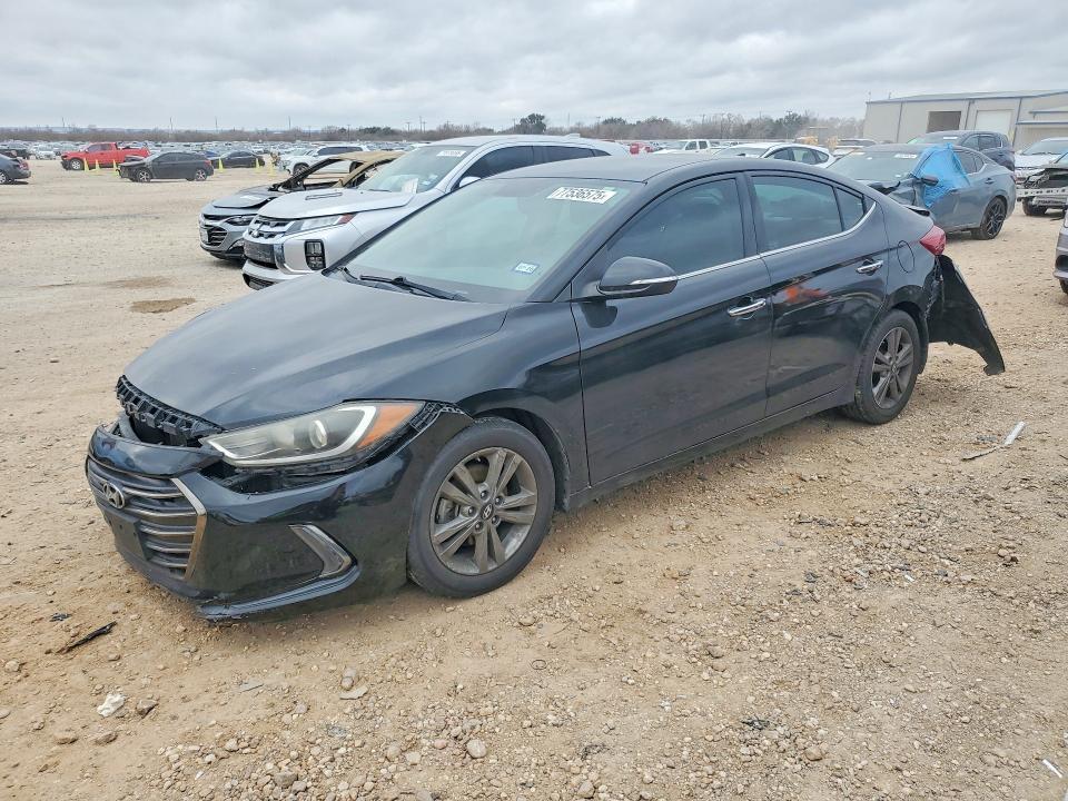 2017 Hyundai Elantra Limited
