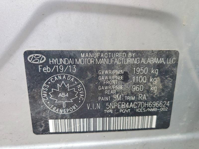 2013 Hyundai Sonata gls