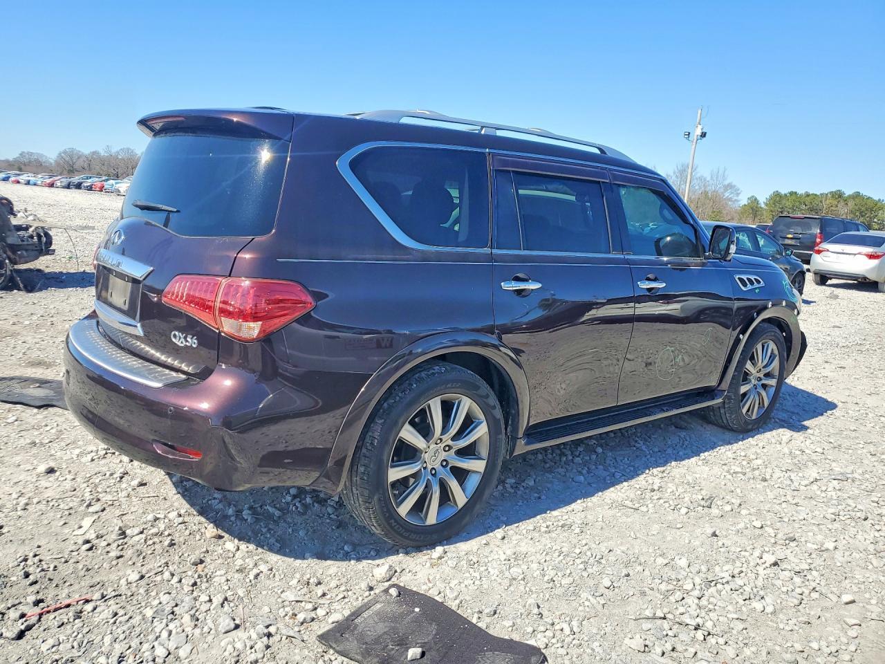 2012 Infiniti Qx56