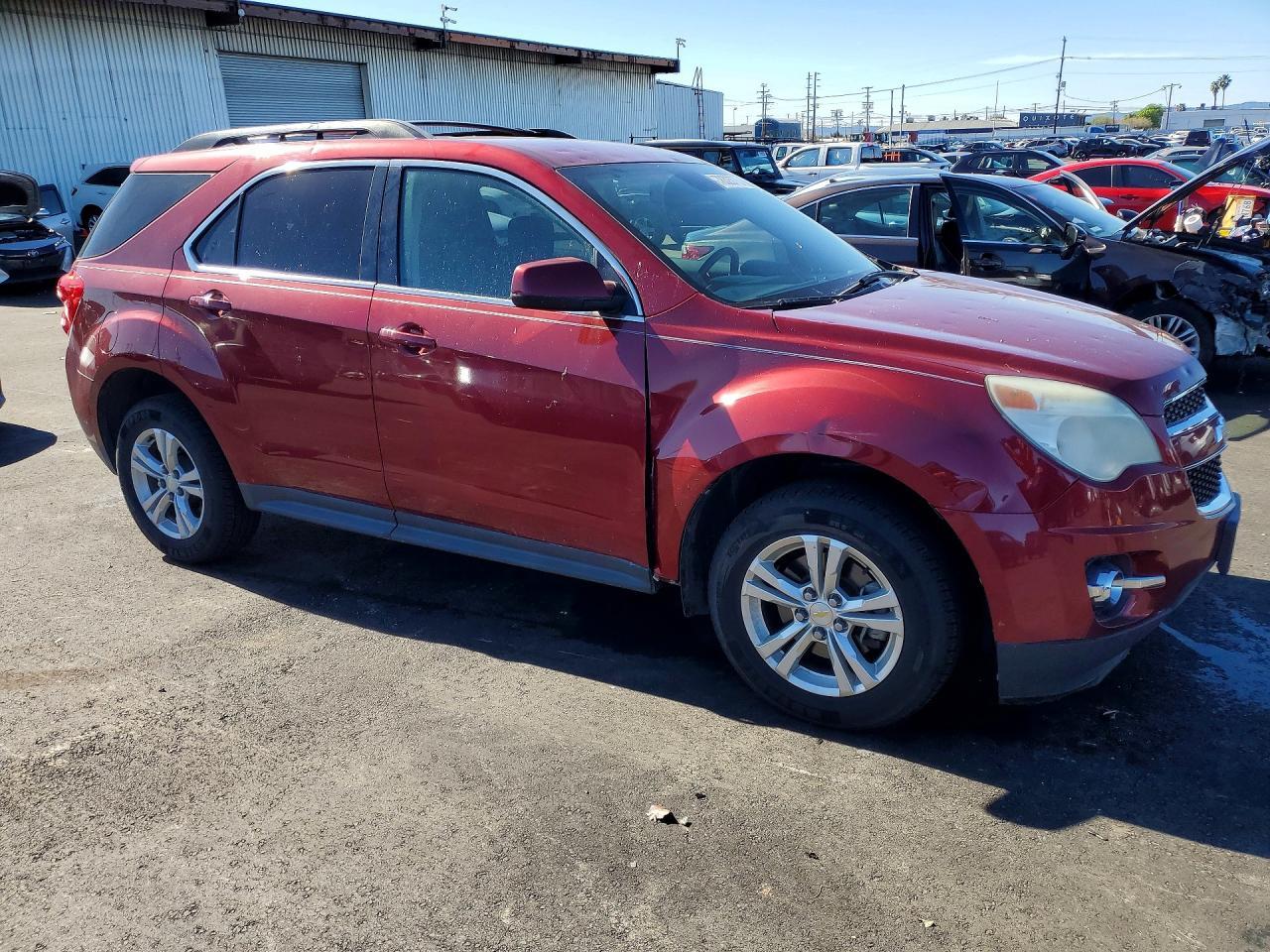 2012 Chevrolet Equinox lt