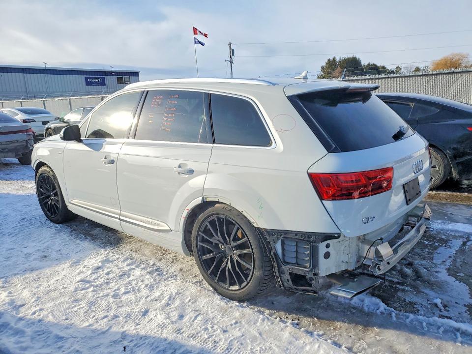 2018 Audi Q7 Technik S-line