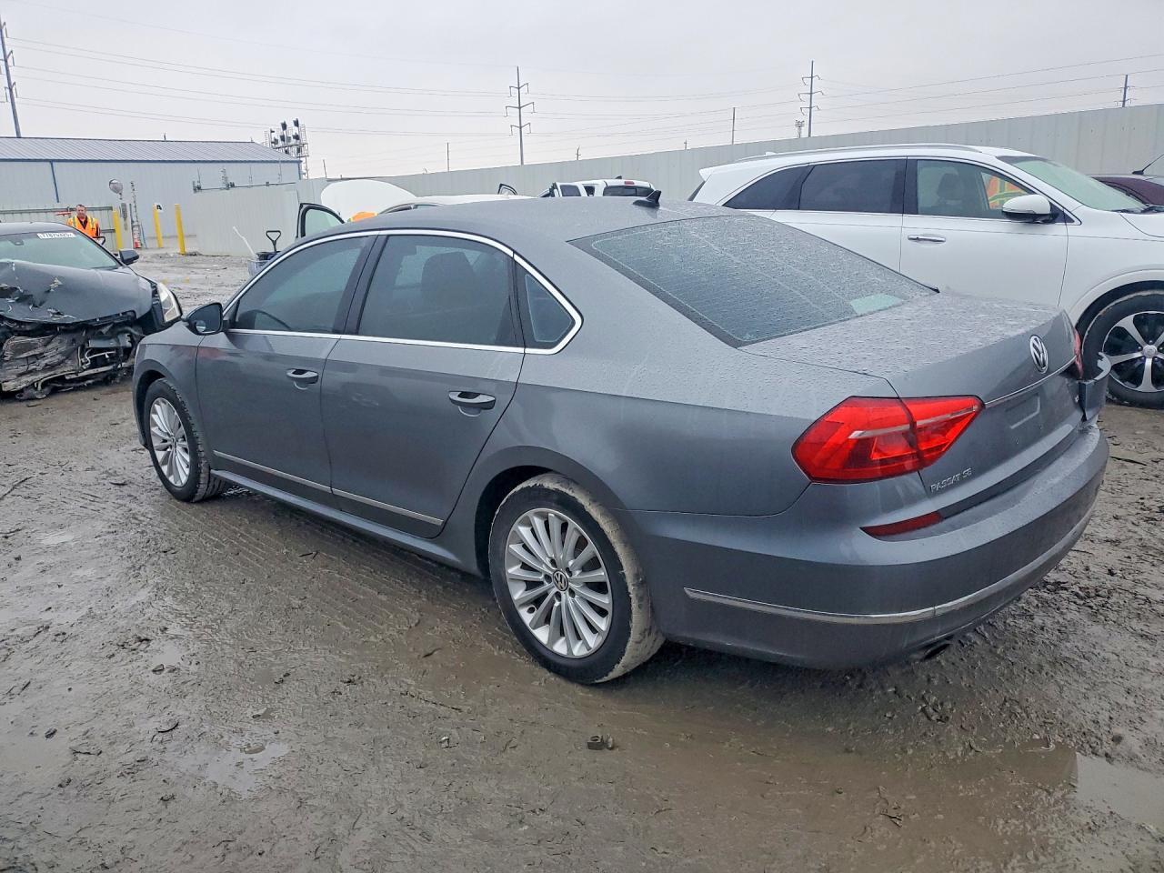 2016 Volkswagen Passat se