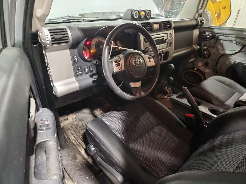 2014 Toyota Fj Cruiser