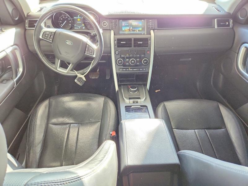 2019 Land Rover Discovery Sport hse
